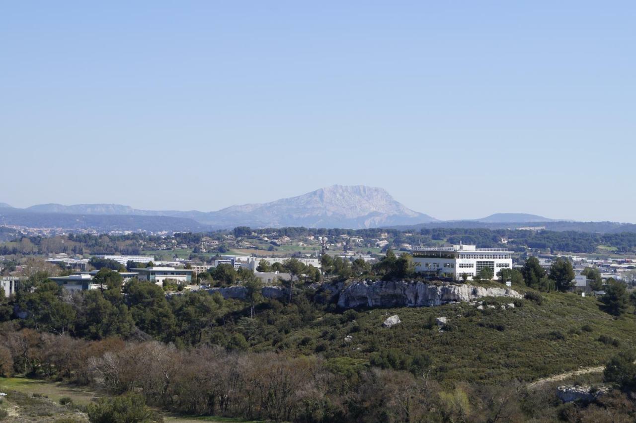 Cittazen Aix-En-Provence - Entre Gare Tgv Et Centre Ville, Calme Et Confort Moderne Dış mekan fotoğraf